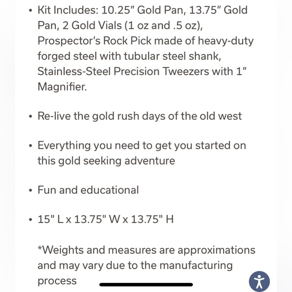 Stansport Gold Panning Kit - Picture 3 of 4